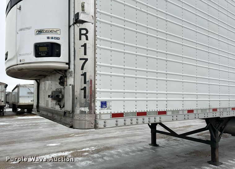 image for item DV0537 2017 Great Dane refrigerated van trailer