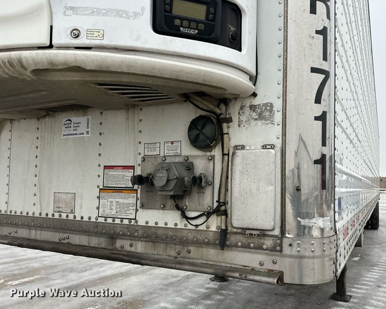 image for item DV0537 2017 Great Dane refrigerated van trailer