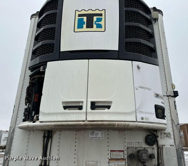 image for item DV0537 2017 Great Dane refrigerated van trailer