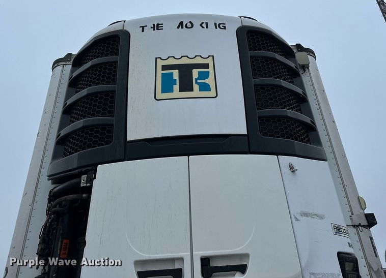 image for item DV0537 2017 Great Dane refrigerated van trailer