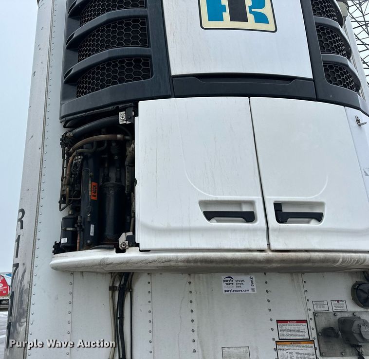 image for item DV0537 2017 Great Dane refrigerated van trailer