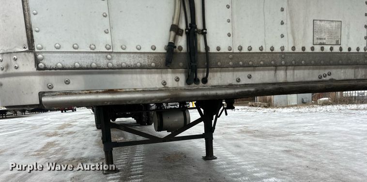 image for item DV0537 2017 Great Dane refrigerated van trailer