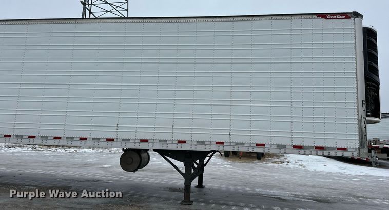 image for item DV0537 2017 Great Dane refrigerated van trailer