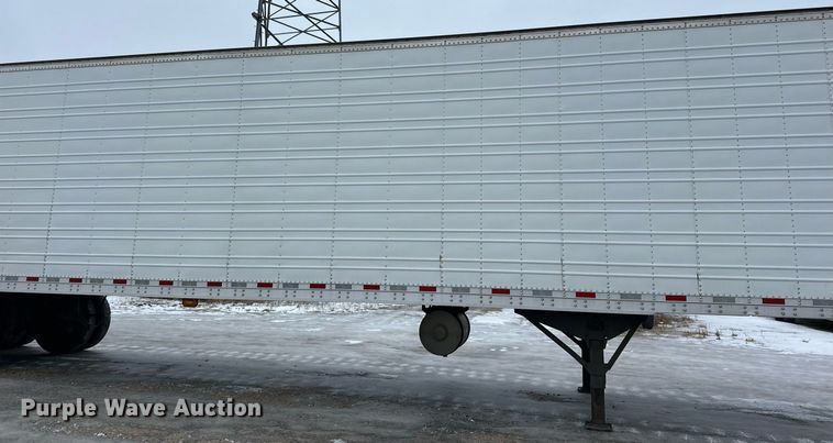 image for item DV0537 2017 Great Dane refrigerated van trailer