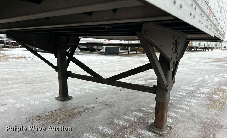 image for item DV0537 2017 Great Dane refrigerated van trailer