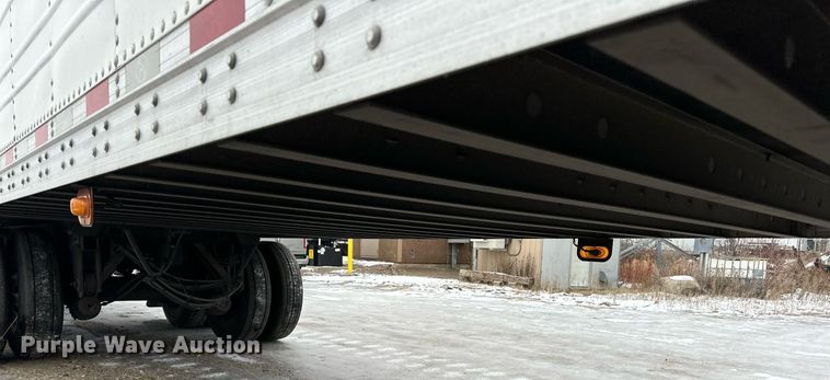 image for item DV0537 2017 Great Dane refrigerated van trailer