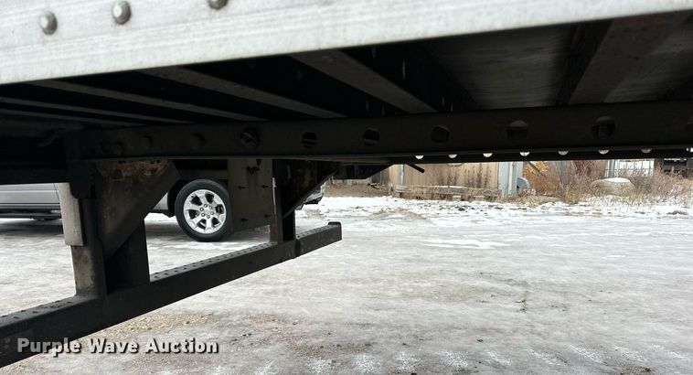 image for item DV0537 2017 Great Dane refrigerated van trailer