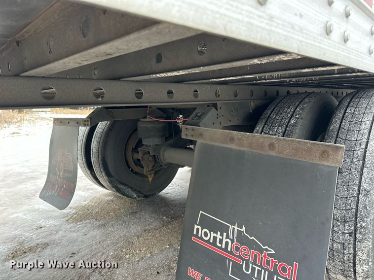 image for item DV0537 2017 Great Dane refrigerated van trailer