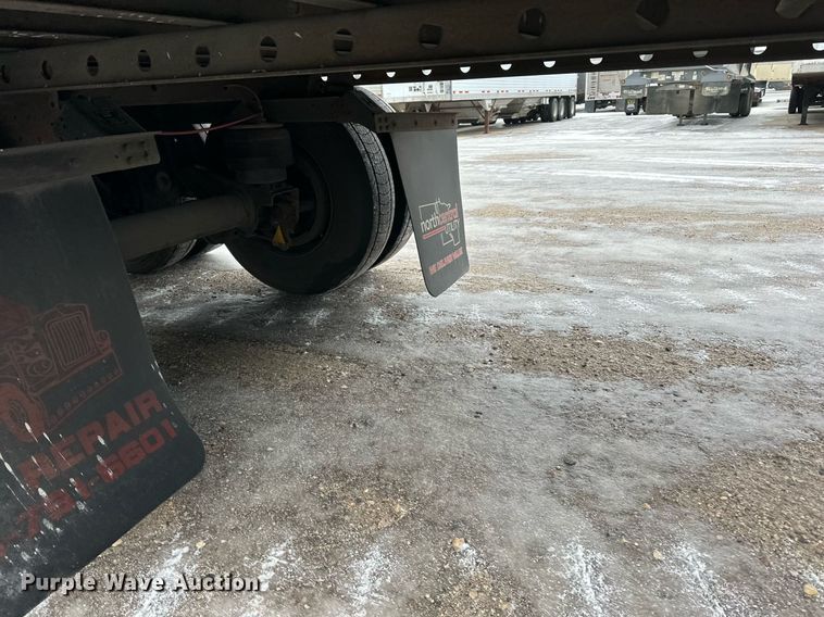 image for item DV0537 2017 Great Dane refrigerated van trailer