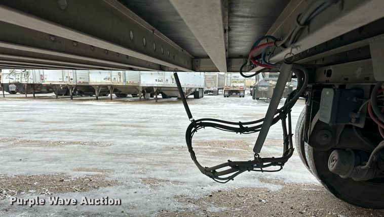 image for item DV0537 2017 Great Dane refrigerated van trailer