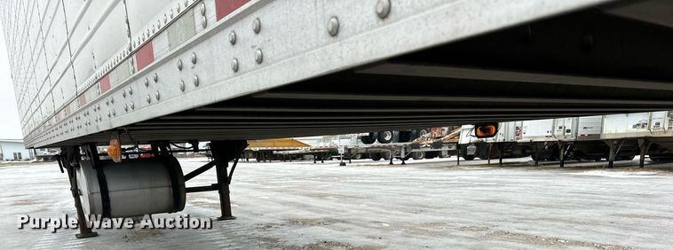 image for item DV0537 2017 Great Dane refrigerated van trailer