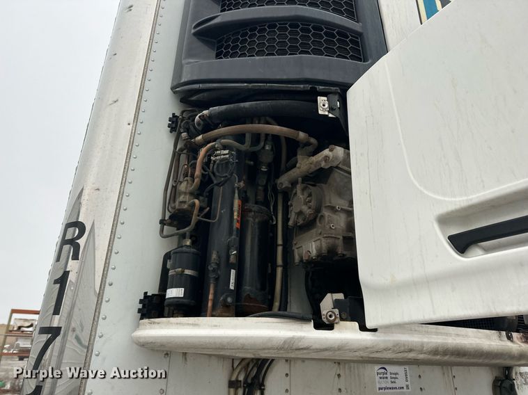 image for item DV0537 2017 Great Dane refrigerated van trailer