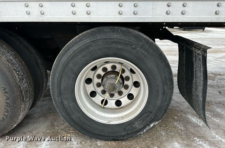 image for item DV0537 2017 Great Dane refrigerated van trailer