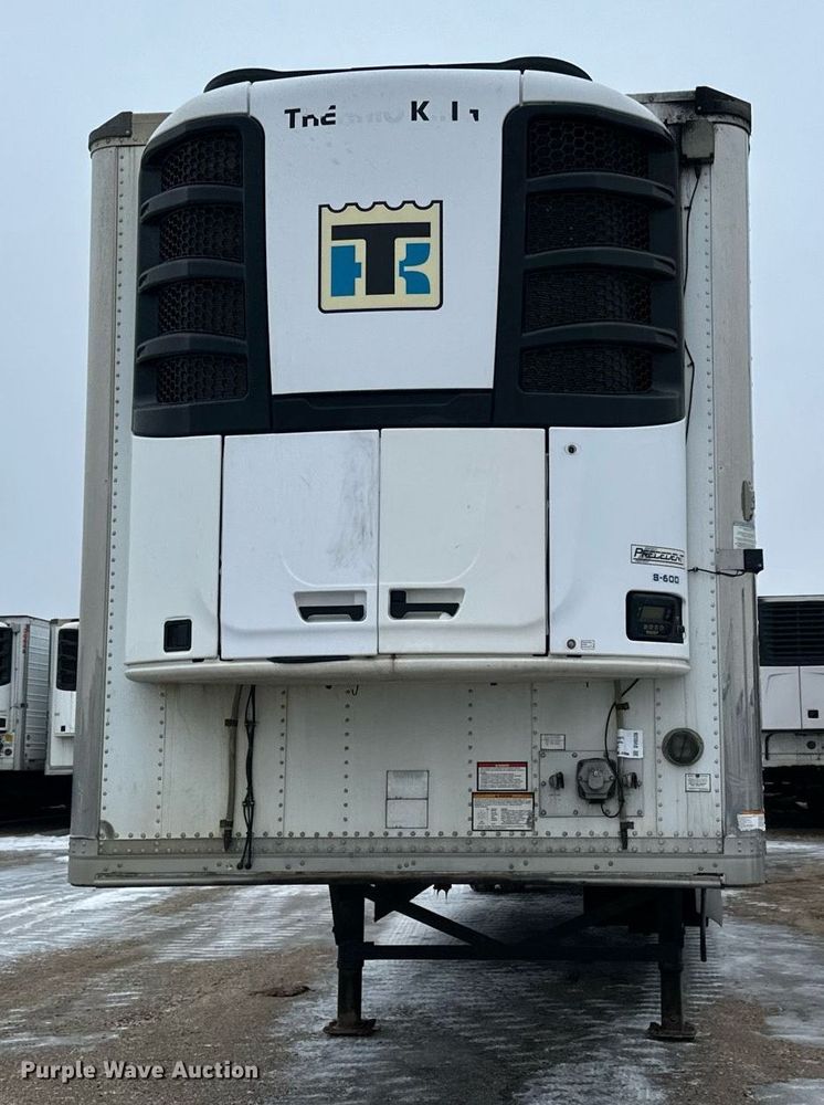 image for item DV0538 2016 Great Dane refrigerated van trailer