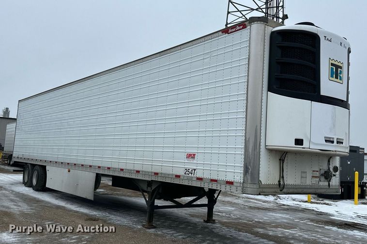 image for item DV0538 2016 Great Dane refrigerated van trailer