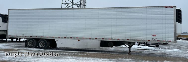 image for item DV0538 2016 Great Dane refrigerated van trailer