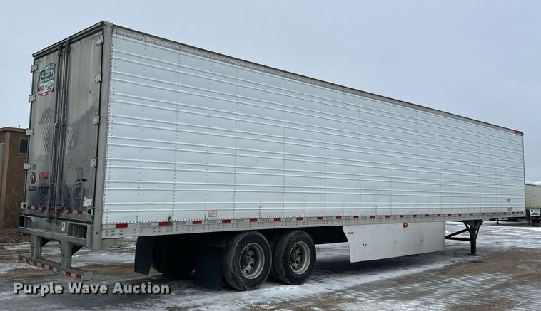 image for item DV0538 2016 Great Dane refrigerated van trailer