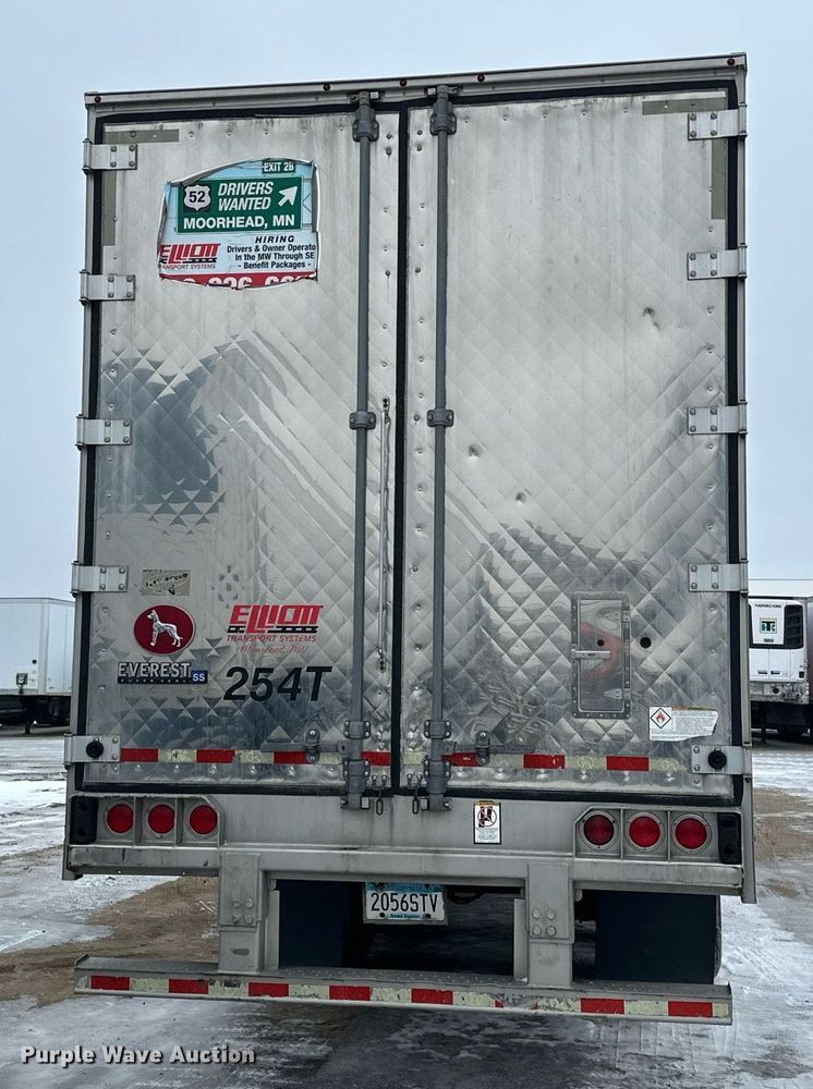 image for item DV0538 2016 Great Dane refrigerated van trailer