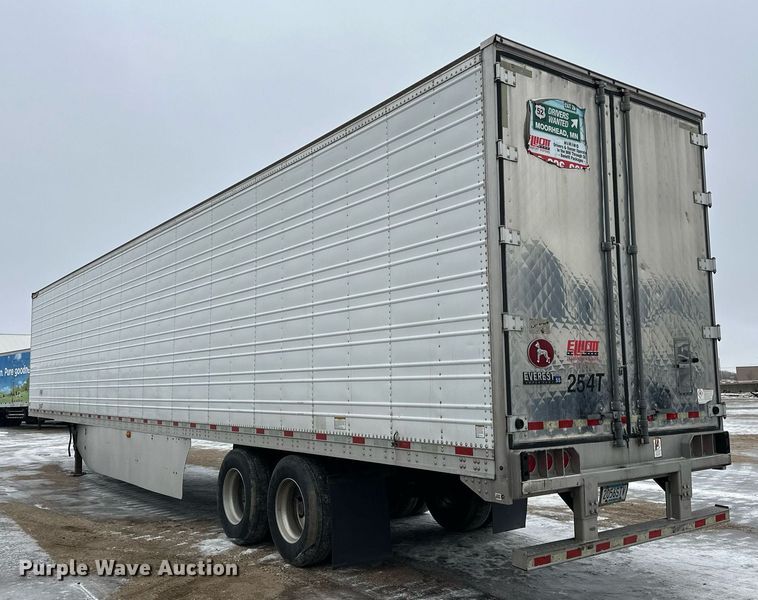 image for item DV0538 2016 Great Dane refrigerated van trailer