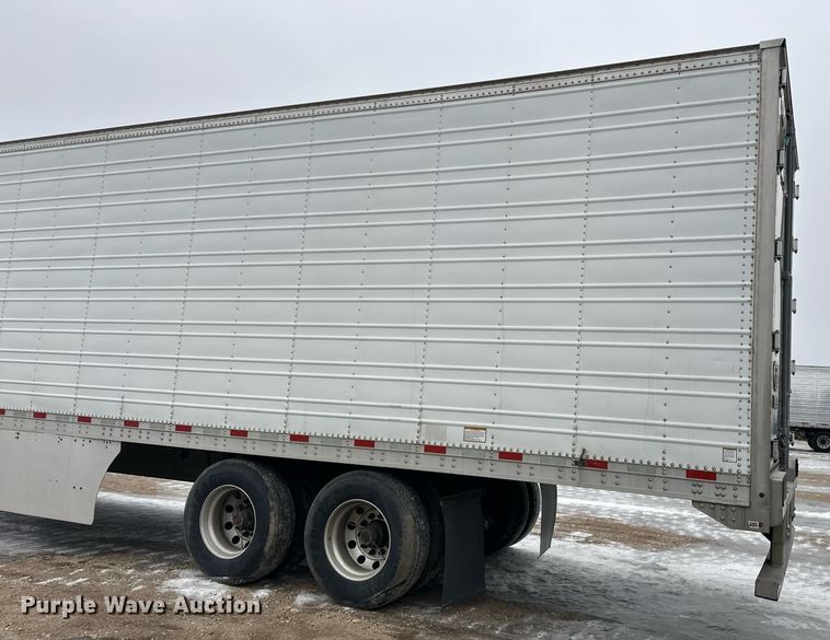 image for item DV0538 2016 Great Dane refrigerated van trailer
