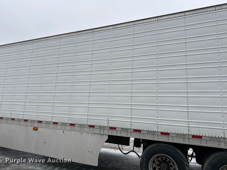 image for item DV0538 2016 Great Dane refrigerated van trailer