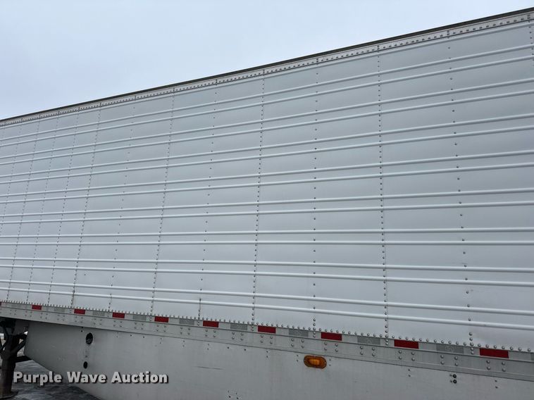 image for item DV0538 2016 Great Dane refrigerated van trailer