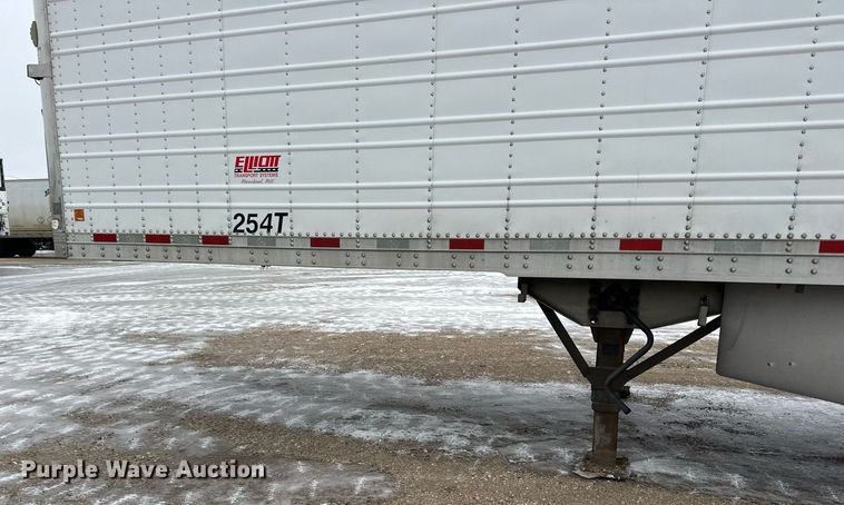 image for item DV0538 2016 Great Dane refrigerated van trailer