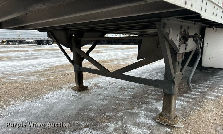 image for item DV0538 2016 Great Dane refrigerated van trailer