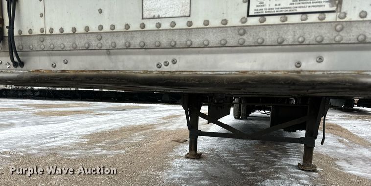 image for item DV0538 2016 Great Dane refrigerated van trailer