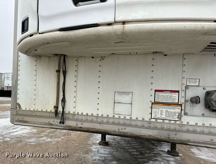 image for item DV0538 2016 Great Dane refrigerated van trailer
