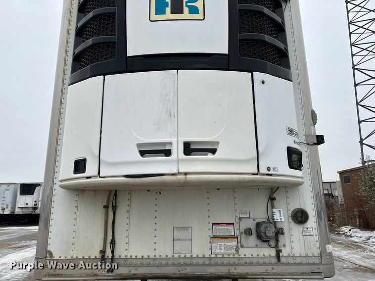 image for item DV0538 2016 Great Dane refrigerated van trailer