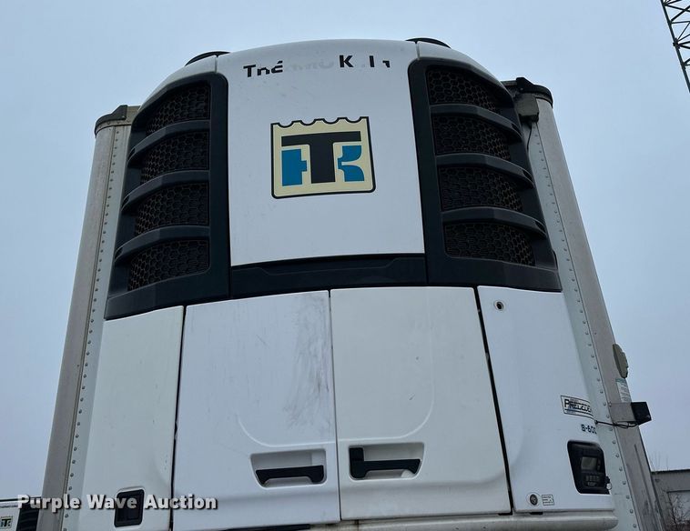 image for item DV0538 2016 Great Dane refrigerated van trailer