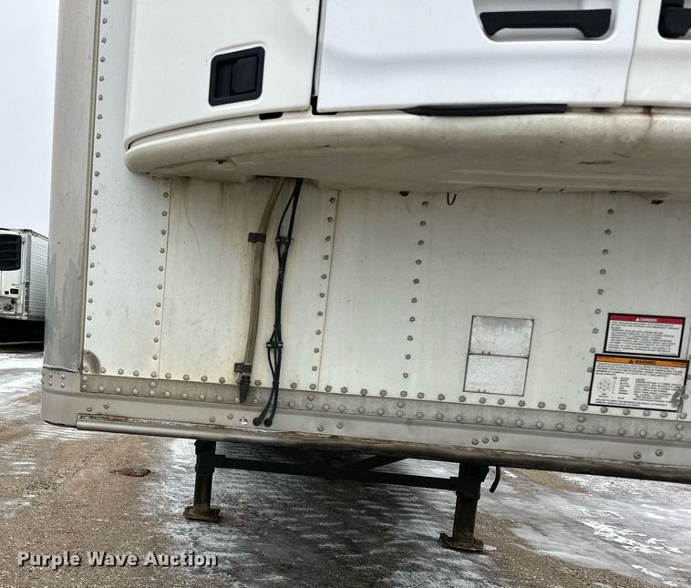 image for item DV0538 2016 Great Dane refrigerated van trailer