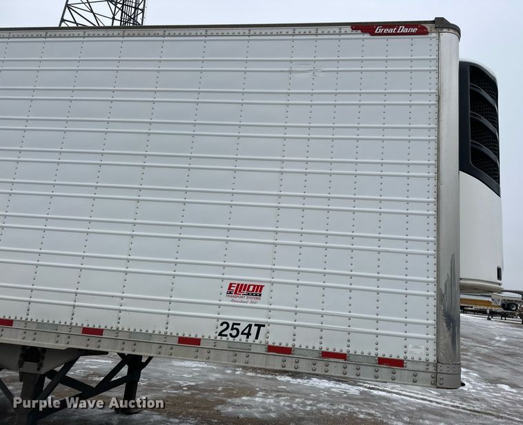 image for item DV0538 2016 Great Dane refrigerated van trailer