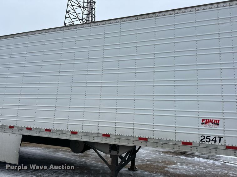 image for item DV0538 2016 Great Dane refrigerated van trailer