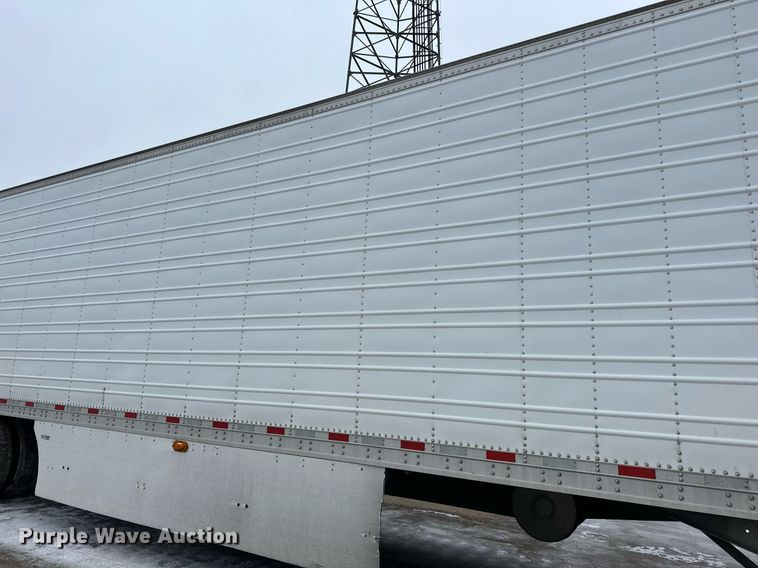 image for item DV0538 2016 Great Dane refrigerated van trailer