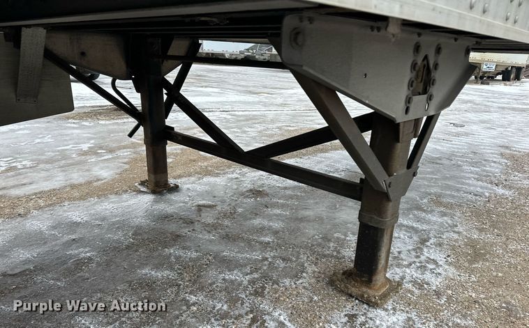 image for item DV0538 2016 Great Dane refrigerated van trailer