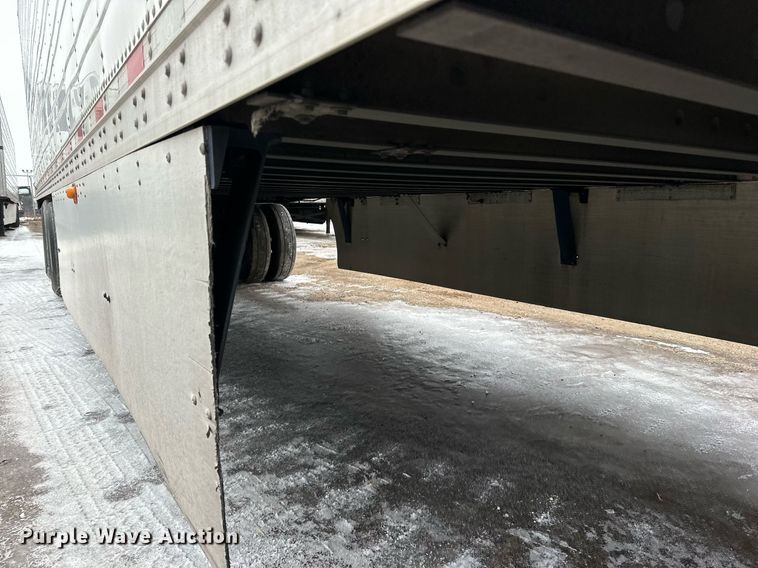 image for item DV0538 2016 Great Dane refrigerated van trailer