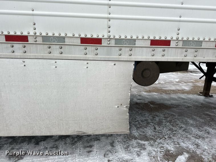 image for item DV0538 2016 Great Dane refrigerated van trailer