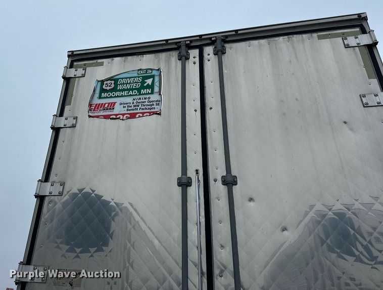 image for item DV0538 2016 Great Dane refrigerated van trailer
