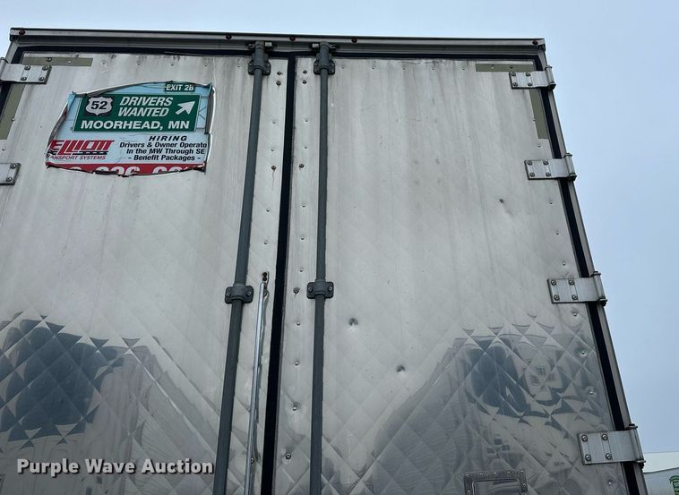 image for item DV0538 2016 Great Dane refrigerated van trailer