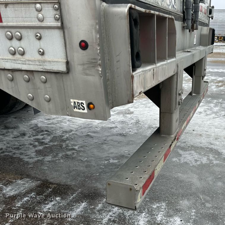 image for item DV0538 2016 Great Dane refrigerated van trailer