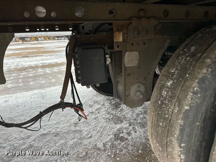 image for item DV0538 2016 Great Dane refrigerated van trailer