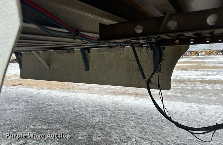 image for item DV0538 2016 Great Dane refrigerated van trailer