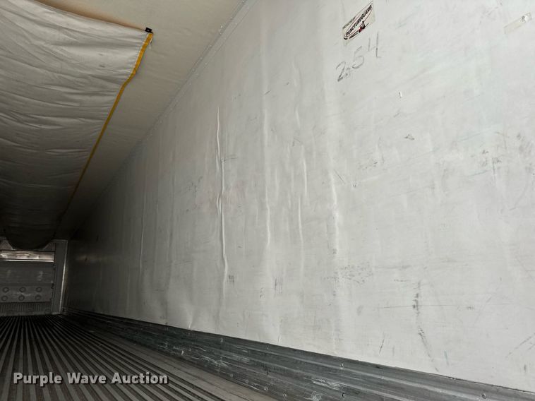 image for item DV0538 2016 Great Dane refrigerated van trailer