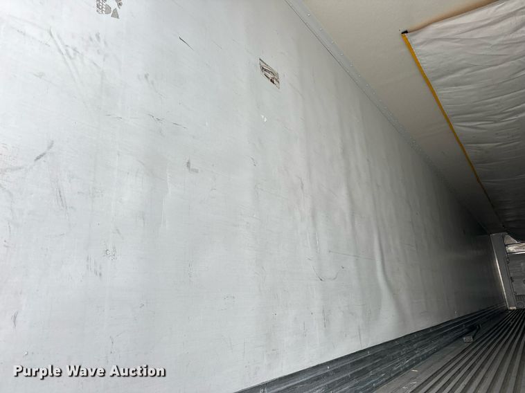 image for item DV0538 2016 Great Dane refrigerated van trailer