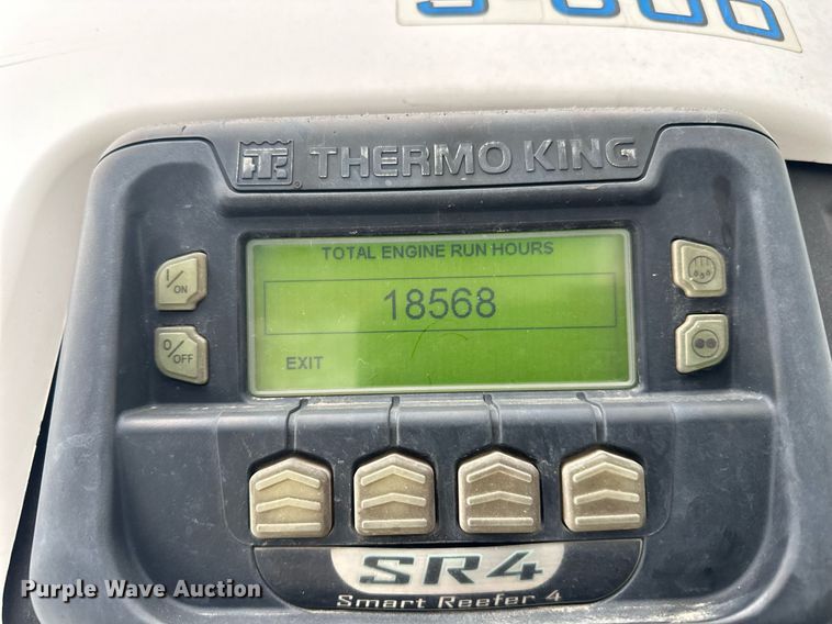 image for item DV0538 2016 Great Dane refrigerated van trailer