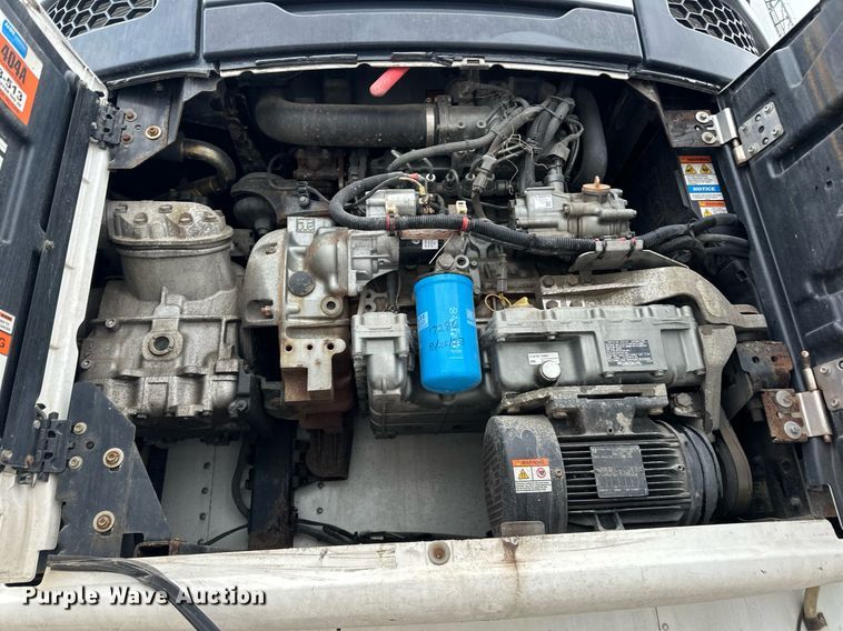 image for item DV0538 2016 Great Dane refrigerated van trailer