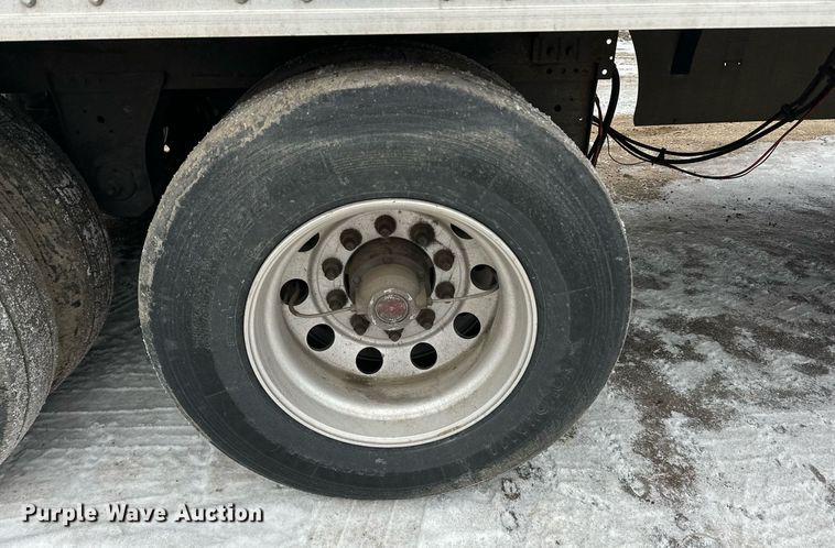 image for item DV0538 2016 Great Dane refrigerated van trailer