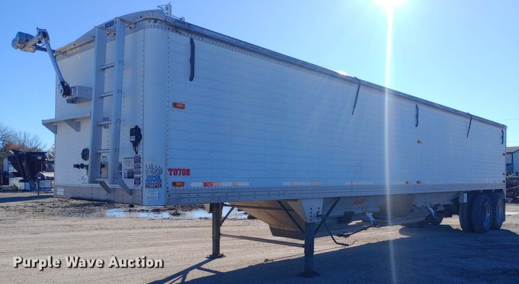 image for item DW0902 2007 Timpte Super Hopper grain trailer